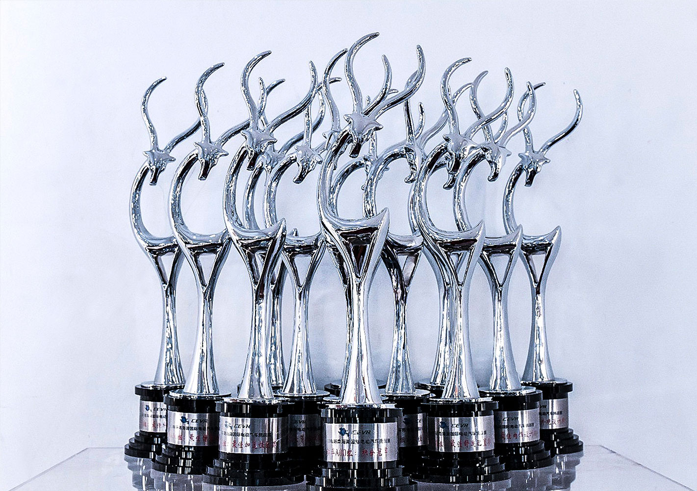 第六屆環青海湖（國際）電動汽車挑戰賽，眾泰E200 Pro、眾泰Z500EV Pro榮獲13項大獎